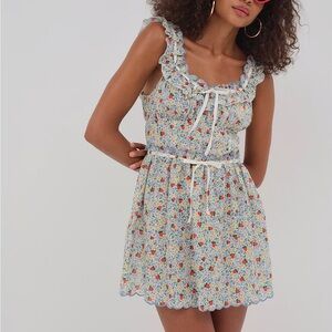 For love and lemons strawberry dress